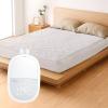 imageIDOO Water Heated Mattress Pad Queen FSA Eligible Items Only List Birthday for Men Husband Wife Electric Mattress Pads No EMF Radiation ampamp No Electric Wires 12H Timer 60quotx80quot