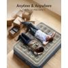 imageiDOO Air Mattress Queen with Built in Pump Blow up Mattress Inflatable Mattress Queen Size for Guests Home Camping 3 Mins InflationDeflation Upgraded Colchones Inflables Comfort Air BedGrey