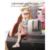 imageiDOO Air Mattress Queen with Built in Pump Blow up Mattress Inflatable Mattress Queen Size for Guests Home Camping 3 Mins InflationDeflation Upgraded Colchones Inflables Comfort Air BedGrey