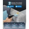 imageiDOO Compressed Air Duster Cordless Electric Canned Duster Portable Vacuum 3 Gear Mini Portable Jet Dry Air Blower for Gaming Pc Keyboard Car Cleaning OutdoorsDust Blowing ampamp VacuumingBlack