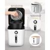 imageiDOO Electric Composter Kitchen 3L Countertop Compost Bin Odorless Compost Machine Waste Disposal System Use for Kitchen Garden ampamp Outdoor Turns Waste into Fertilizer White