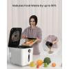 imageiDOO Electric Composter Kitchen 3L Countertop Compost Bin Odorless Compost Machine Waste Disposal System Use for Kitchen Garden ampamp Outdoor Turns Waste into Fertilizer White