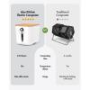 imageiDOO Electric Composter for Kitchen with Carbon Filter Adjustable Time Settings Indoor Compost Bin Food Cycler Waste Composter Kitchen CounterWhite