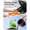 imageiDOO Electric Composter for Kitchen with Carbon Filter Adjustable Time Settings Indoor Compost Bin Food Cycler Waste Composter Kitchen CounterWhite