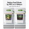 imageiDOO Electric Composter for Kitchen with Carbon Filter Adjustable Time Settings Indoor Compost Bin Food Cycler Waste Composter Kitchen CounterWhite