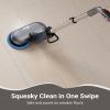 imageiDOO Electric Mop Floor Scrubber Electric Spin with LED Headlight Rechargeable Dust Cordless DualMotor Spray Mop for Hardwood Floor Clean up to 2350 ft 46dB Quiet Gray4 PadsGray
