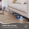 imageiDOO Electric Mop Floor Scrubber Electric Spin with LED Headlight Rechargeable Dust Cordless DualMotor Spray Mop for Hardwood Floor Clean up to 2350 ft 46dB Quiet Gray4 PadsGray