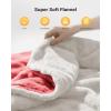 imageiDOO Heating Pad for Back Pain Relief Large Weighted Electric Heat Pad for Neck Shoulders Christmas Birthday Gifts for Women Men Elderly FSA Eligible Items only List 24quotx33quot ETL Certified Gray24x33 Pink
