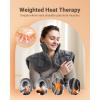 imageiDOO Heating Pad for Back Pain Relief Large Weighted Electric Heat Pad for Neck Shoulders Christmas Birthday Gifts for Women Men Elderly FSA Eligible Items only List 24quotx33quot ETL Certified GrayC21x22