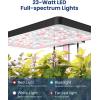 imageiDOO Hydroponics Growing System Kit 12Pods Christmas Gifts for Women Mom Herb Garden Indoor with LED Grow Light for Home Builtin Fan AutoTimer Adjustable Height Up to 113quot 12Pods WiFiBlackBlack