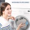 imageiDOO Mop Pads Replacement for iDOO iDEM002N1 Cordless Electric Mop Washable and Reusable Microfiber