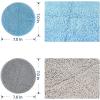 imageiDOO Mop Pads Replacement for iDOO iDEM002N1 Cordless Electric Mop Washable and Reusable Microfiber
