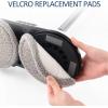 imageiDOO Mop Pads Replacement for iDOO iDEM002N1 Cordless Electric Mop Washable and Reusable Microfiber