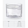 imageiDOO Plant Food 70 oz 2 Liter AllPurpose Water Soluble A ampamp B Nutrients Liquid Concentrated Hydro Garden Fertilizer for Hydroponics System Indoor Potted House Plants Flowers Vegetable