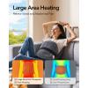 imageiDOO Portable Heating Pad Electric Heated Belt Wrap for Period Cramps Lower Back Neck Shoulder FSA Eligible ETL Certified Back Belly Heating Pad Mothers Day Gifts for Mom Daughter15quotx24quot