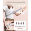 imageiDOO Portable Heating Pad for Period Cramps FSA Eligible Items Only List Cramps Heat Pad Women Cordless Heating Pad for Back Pain Relief Gifts for Girlfriend Mom Wife WomenPure White