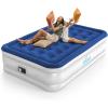 imageiDOO Air Mattress Full with Built in Pump Blow up Mattress Full Size Comfort Portable Air Bed Colchones Inflables