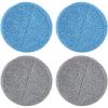 imageiDOO Mop Pads Replacement for iDOO iDEM002N1 Cordless Electric Mop Washable and Reusable Microfiber