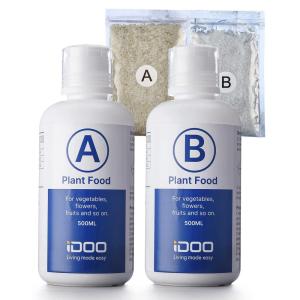 imageiDOO Plant Food 70 oz 2 Liter AllPurpose Water Soluble A ampamp B Nutrients Liquid Concentrated Hydro Garden Fertilizer for Hydroponics System Indoor Potted House Plants Flowers Vegetable