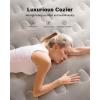 imageiDOO California King Air Mattress with Built in Pump 18 Inch Tall Blow up Mattress King 84 Extra Long Air Bed for Tall Adult Portable Inflatable Mattress for Home Guest Bed Colchon Inflable