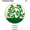 imageiDOO 102Pcs Seed Pot Labels Sticker PVC Round Peel and Stick Hydroponic Garden Label Plant Grow Basket Label