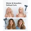 imageiDOO Hair Dryer with Diffuser for Women Christmas Gifts 1500W Blow Dryer for Curly Hair with 110000 RPM HighSpeed ampamp 200 Million Neg Ions Travel Hairdryer Blowdryer Secadora de Pelo para MujerBlue