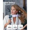 imageiDOO Hair Dryer with Diffuser for Women Christmas Gifts 1500W Blow Dryer for Curly Hair with 110000 RPM HighSpeed ampamp 200 Million Neg Ions Travel Hairdryer Blowdryer Secadora de Pelo para MujerBlue