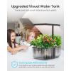 imageiDOO Hydroponics Growing System Kit 12 Pods Christmas Gifts Gardening Gifts for Women Mom Dad Kids Indoor Herb Garden with LED Grow Light for Home School Indoor Plants Good for Mental HealthTransparent